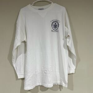 Vintage University Of Maine Black Bears Shirt